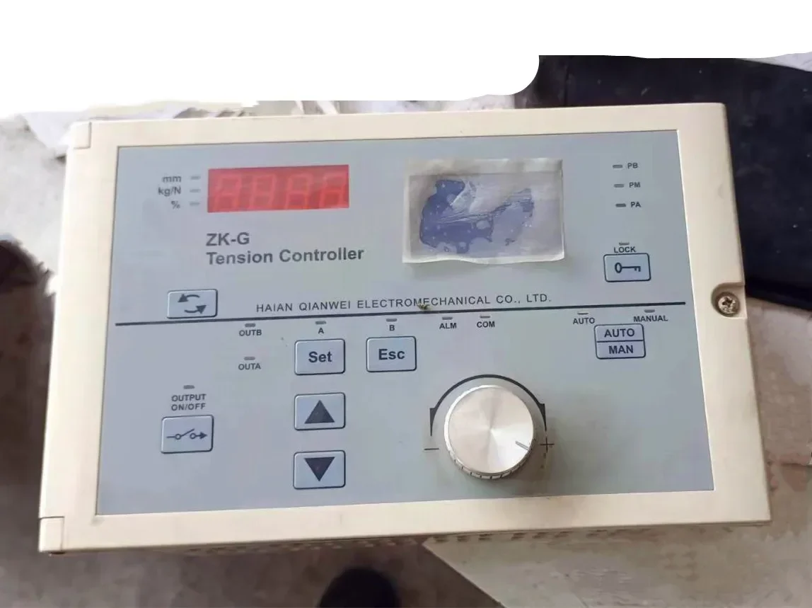 ZK-G Automatic Tension Controller Avant-garde Electromechanical Magnetic Powder Clutch Brake Brake Tension Sensor