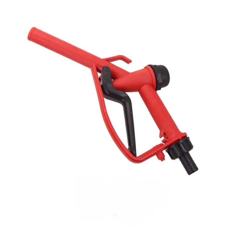 

1pc Plastic Manual Heavy Duty Fuel Nozzles Gun With Hook Straight Nozzle - Diesel Petrol Nozzle Max Flow 45L/M