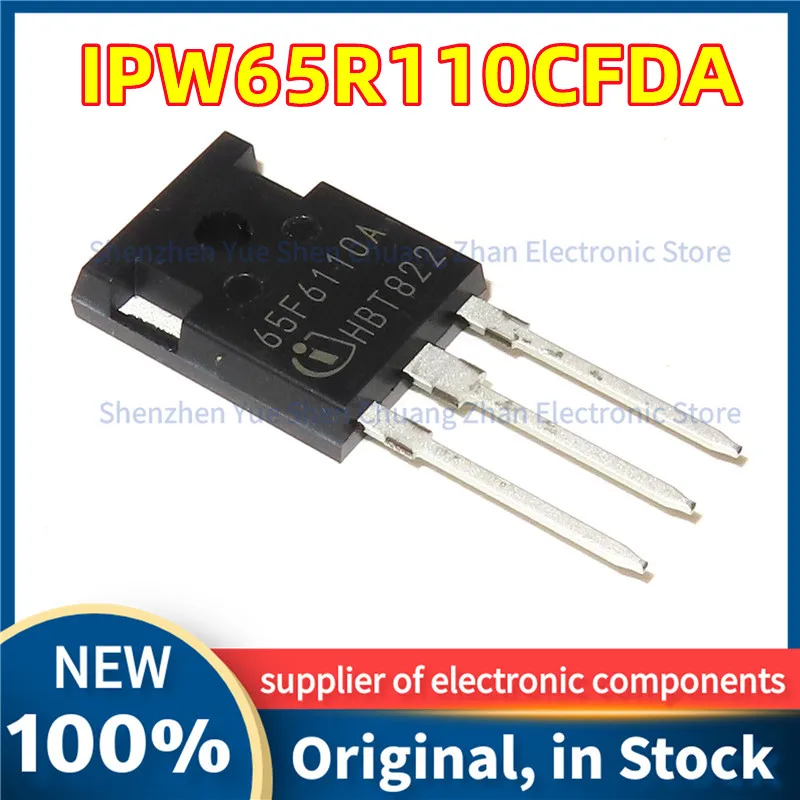 

2PCS/LOT IPW50R299CP IPW60R060P7 IPW65R019C7 IPW65R110CFD IPW65R110CFDA IGBT TO247AC 100% New Original