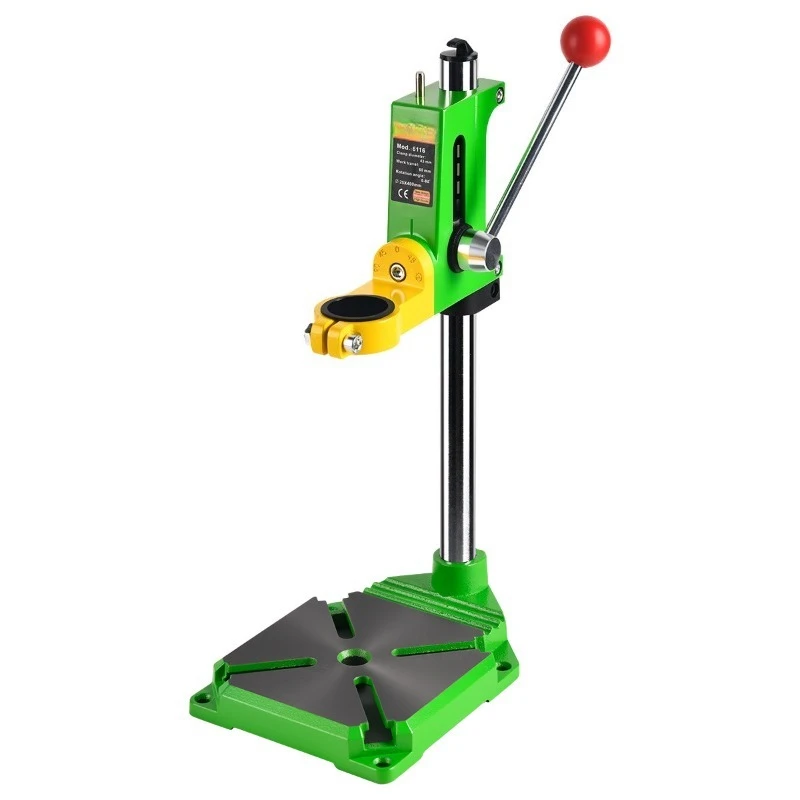 Multi-Functional Electric Drill Stand, Universal Drill Press Converter for Handheld Drill, Mini Table Drill Bracket