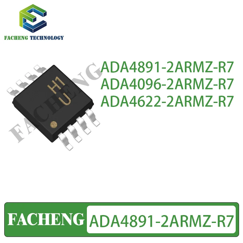 ADA4891-2ARMZ-R7 ADA4096-2ARMZ-R7 ADA4622-2ARMZ-R7 MSOP-8 Operational Amplifier ICs