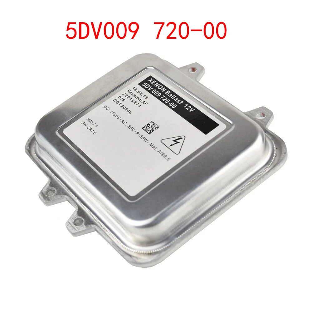 

Автозапчасти для VAUXHALL 5DV 009 720-00 XENON HID блок управления фарами 4-контактный балласт ASTRA