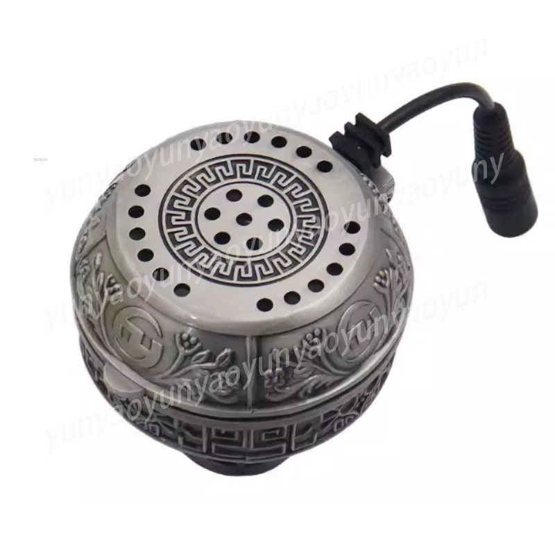Electric Carbon Heating Element for Smokeless Stove Electronic Charcoal Grill Parts Non-Smoking Barbecue Portable Infrared Plate