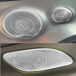 For Mercedes Benz E Class Coupe C238 W238 2017 18 2019 2020 2021 2022 Front Rear Door Audio Speaker Cover Trim Car accessories