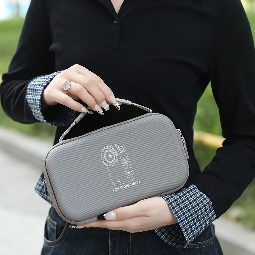 

Suitable For DJI OSMO NANO Cameras Storage Bag Sports Camera Storage Box