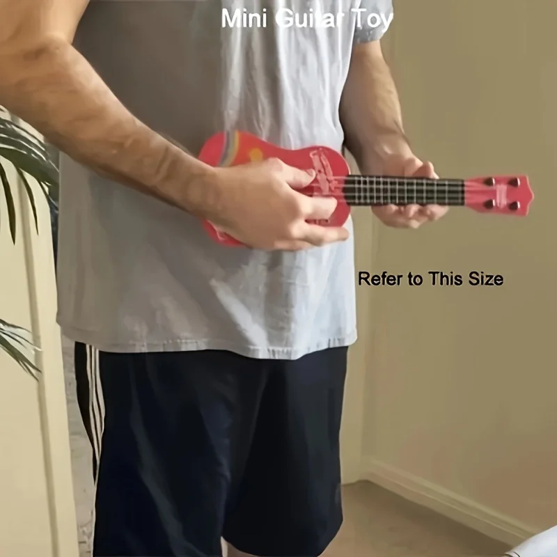 لعبة القيثارة الصغيرة القابلة للعب للأطفال، لعبة ألغاز تعليمية موسيقية للأطفال الأولاد والبنات رياض الأطفال
