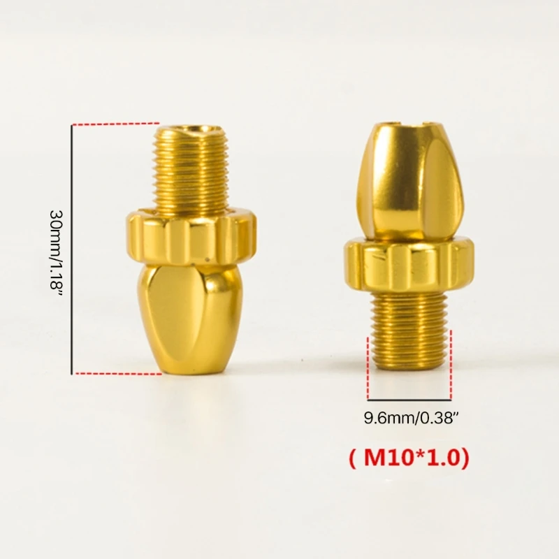 2Pcs 10mm Bicycles Brake Levers Adjuster Bikes Brake Levers Barrels Adjusters Adjusting Screws Fasteners Easy Installation image 6