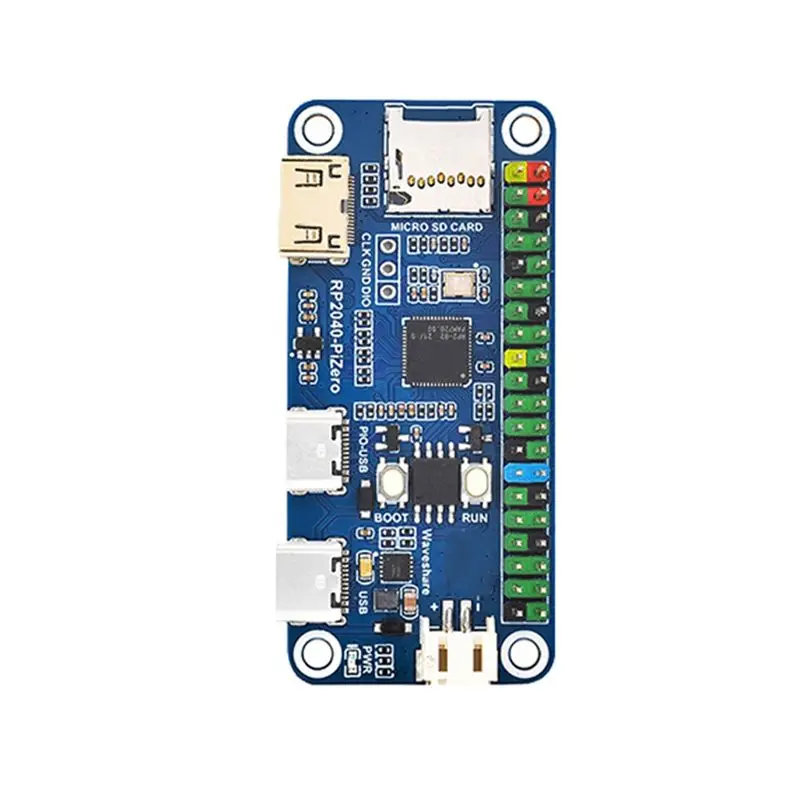 abqu-デュアルコア開発ボード-rp2040-プロセッサー、raspberry-pi-用-dvi-pio-usb-プログラミングボード