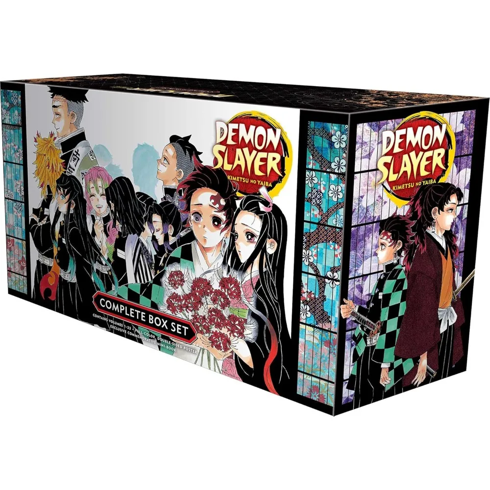 Demon Slayer Complete Box Set: Includes volumes 1-23 with premium