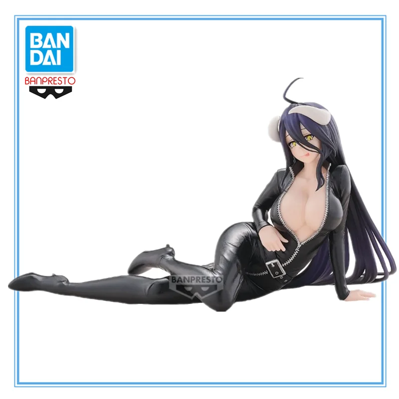 

In Stock Original Bandai BANPRESTO Overlord Albedo PVC 18cm Anime Figures Figure Model Desktop Ornament Collectibles Toys Gift