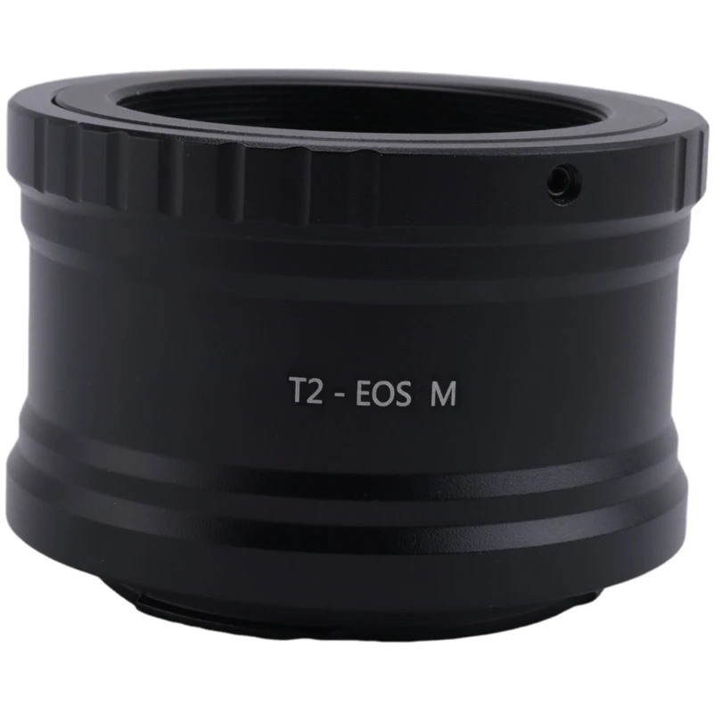 Адаптер для крепления объектива ABGG-T2 для беззеркальной камеры Canon Eos M Ef-M + трубка для крепления микроскопа 0,91 дюйма 23,2 мм