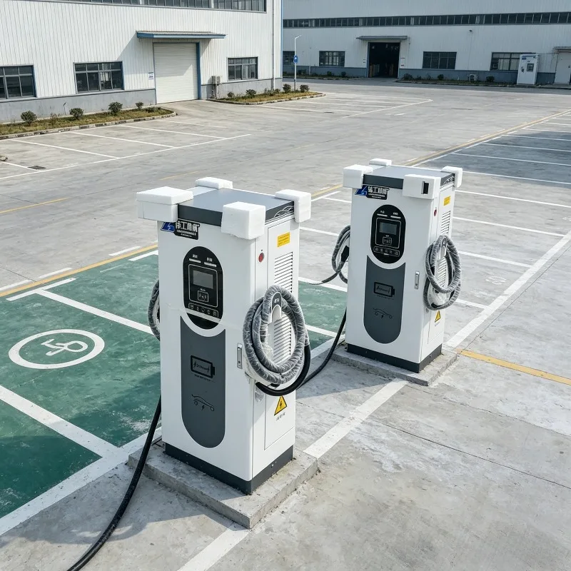 Customized Multiple Models of Charging Piles Pedestal EV Charging Station 11kW 16A AC Fast Car Charger Type 2 Waterproof