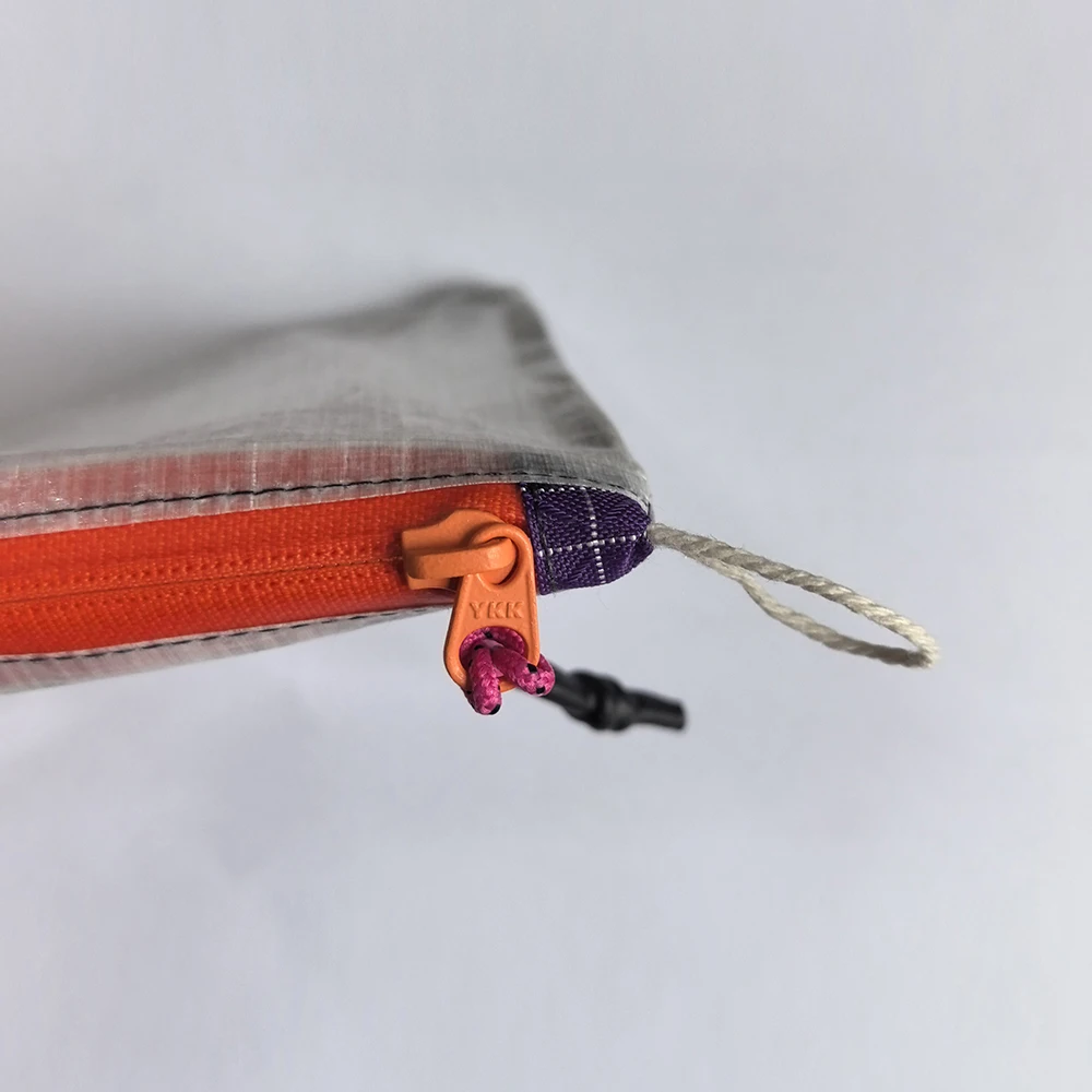 DCF Outdoor-Geldbörsenhalter, wasserdicht, ultraleicht, nur 6,8 g, Geldbörse, Schlüsselkarten-Geldbeutel, Münzaufbewahrungstasche für Reisen, Wandern – Detail 3