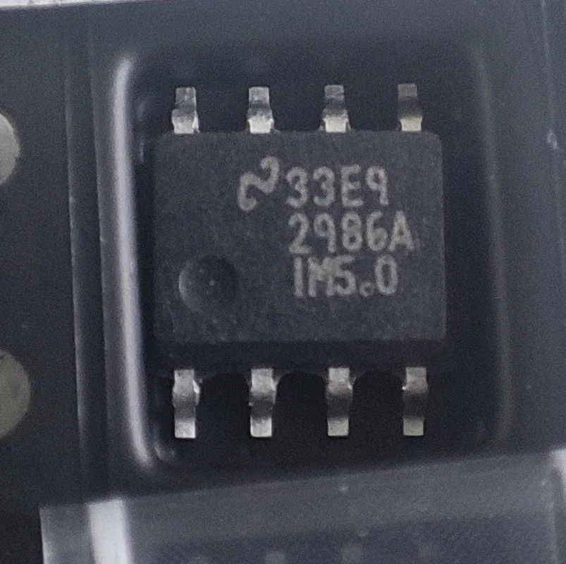 1~10pcs/lot LP2986AIM-5.0 2986A LM2986AIM5.0 SOP-8 100% Brand New Original.