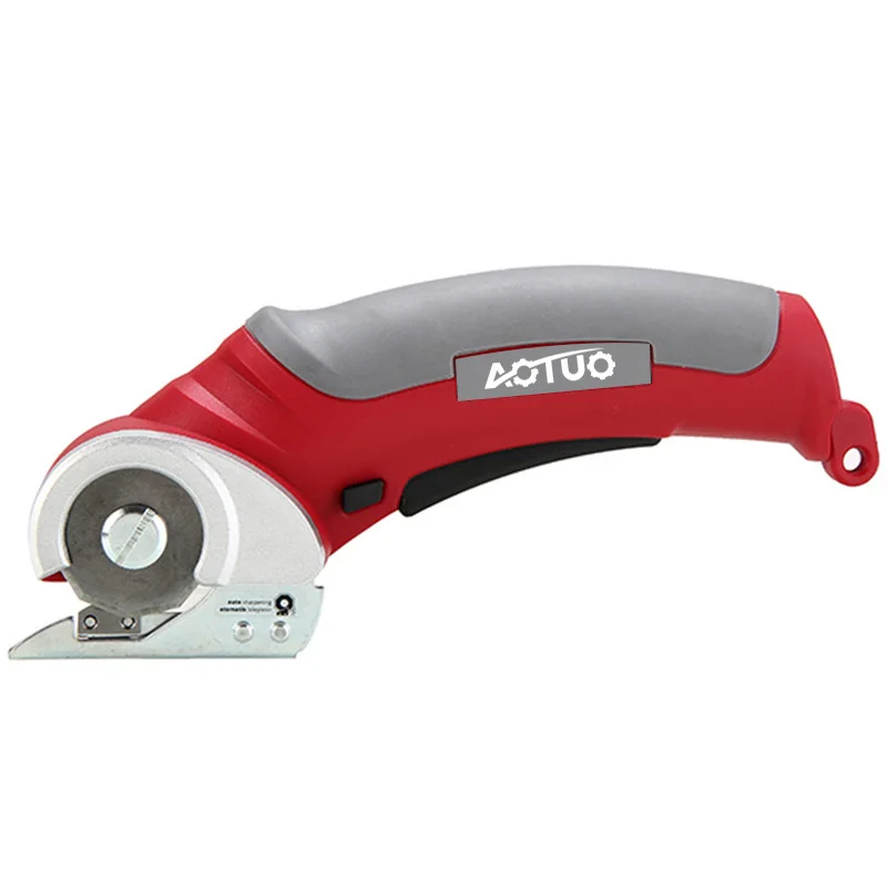 Industrial Cross-Border Lithi Battery Powered Handheld Electric Scissors Small Carpet Leather Tailor Fabric Scissors For