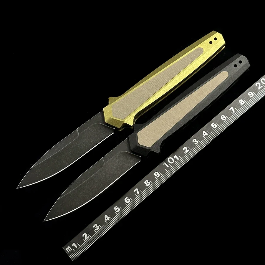 KS 7950 Launch 15 Aluminum CPM MagnaCut Folding Knife Outdoor Camping Hunting Pocket EDC Tool Knife