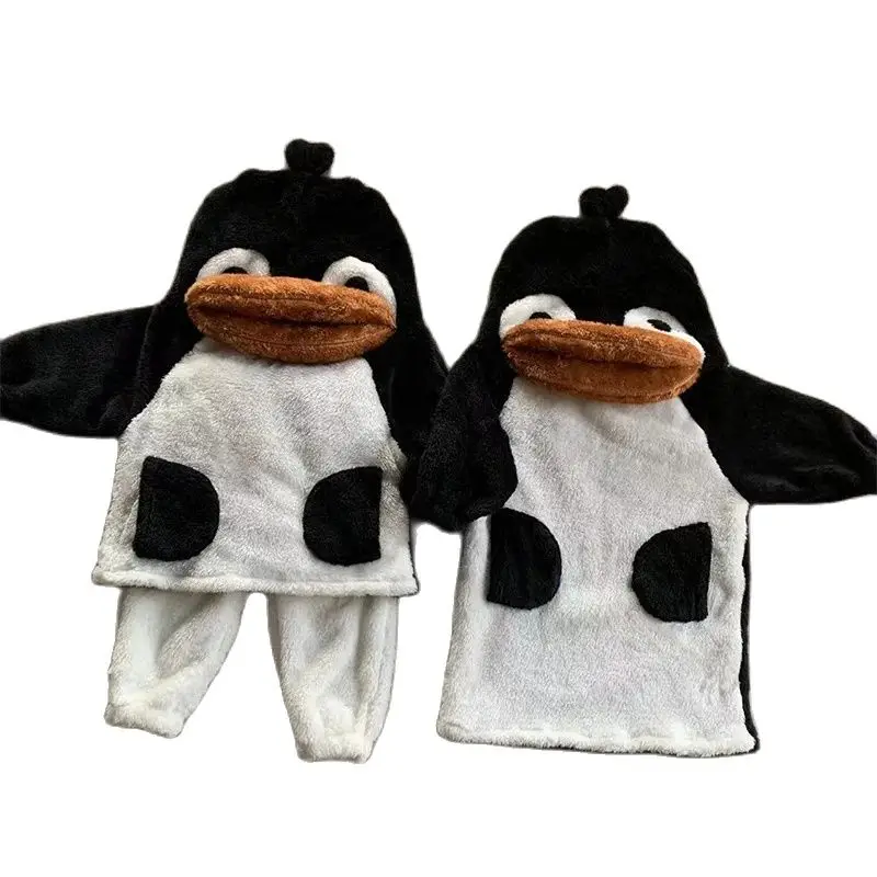 Performance Animals Penguin Cosplay Funny Jumpsuit Costumes  Animal pajamas costume penguin