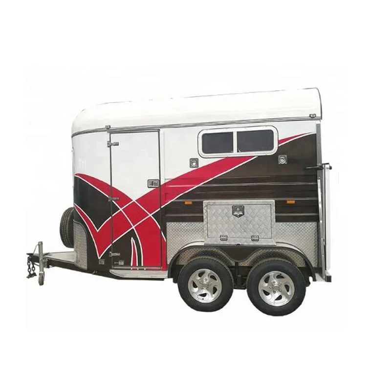 

New designed ! luxury 3 Horse Load Horse horse trailer manufacturer of China