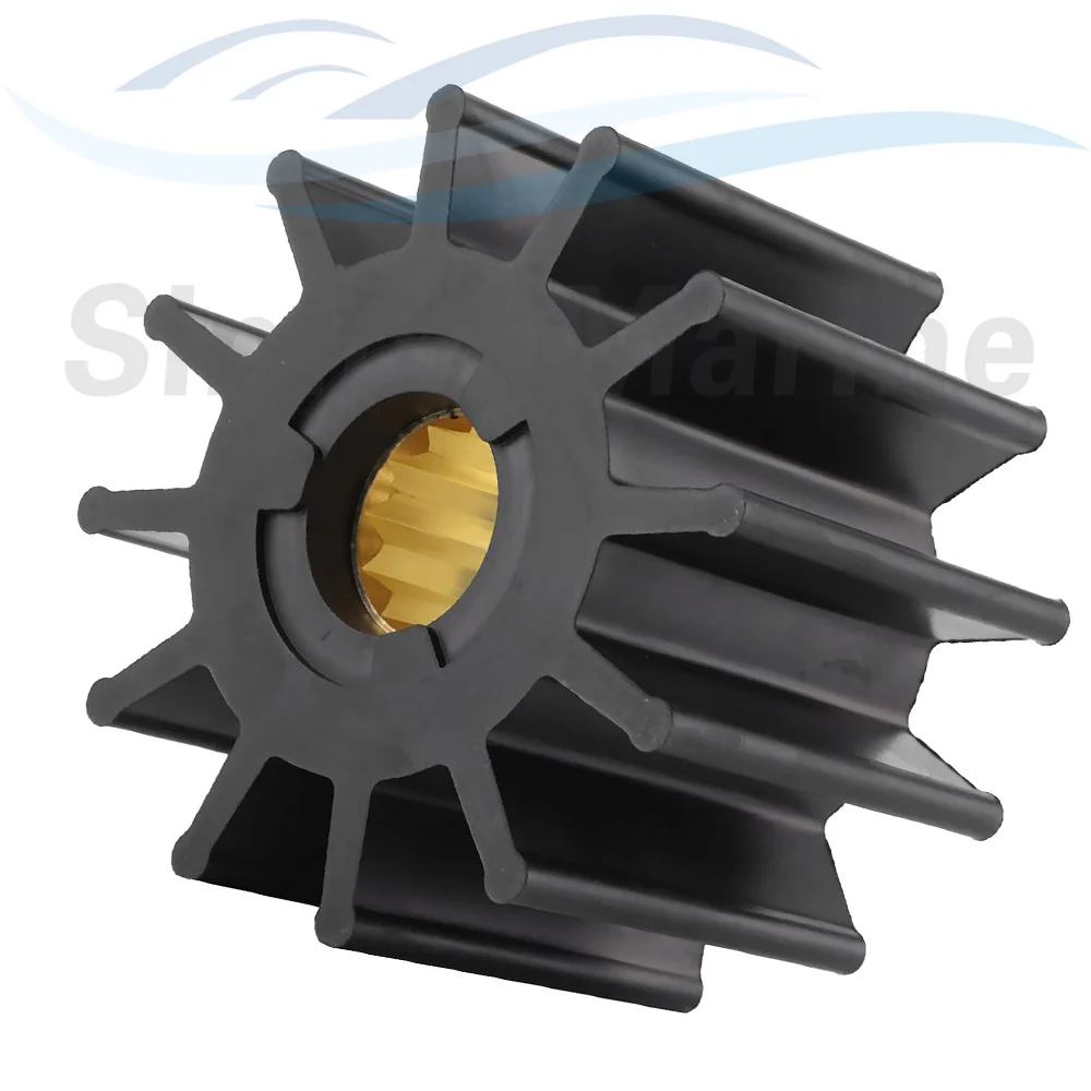 New Boat Flexible Water Pump Impeller for CUMMINS UK NH 250M NT 855M V555M SC VT555M SC VT55M BC VT555M BC