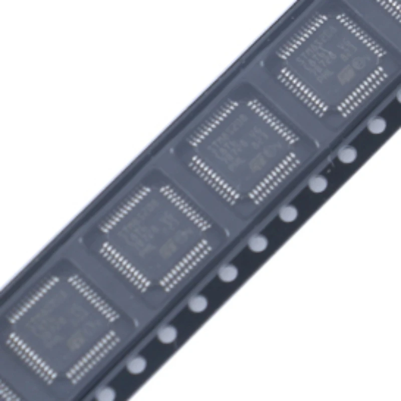 Original genuine STM8S208C8T6 LQFP-48 24MHz/64KB flash memory/8-bit microcontroller MCU