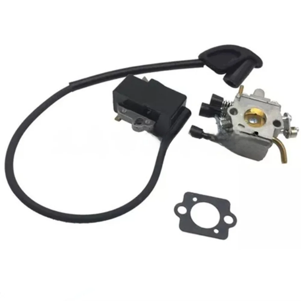 Carburetor Ignition Coil For FS120 FS200 FS250 Trimmer Parts HZPJ Replacement Trimmer Brush Cutter Carburetor For Garden