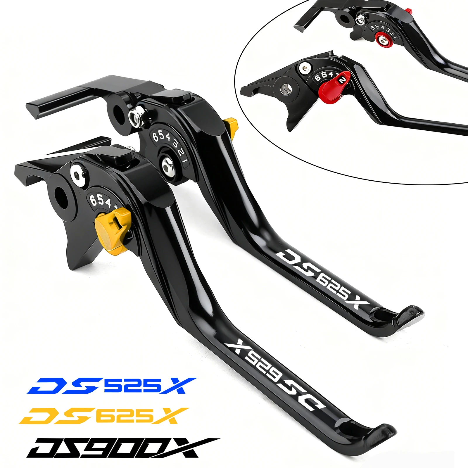 For VOGE DS625X DS900X DS525X 2024-2026 CNC Motocycle Accessories Integrated Effort-s