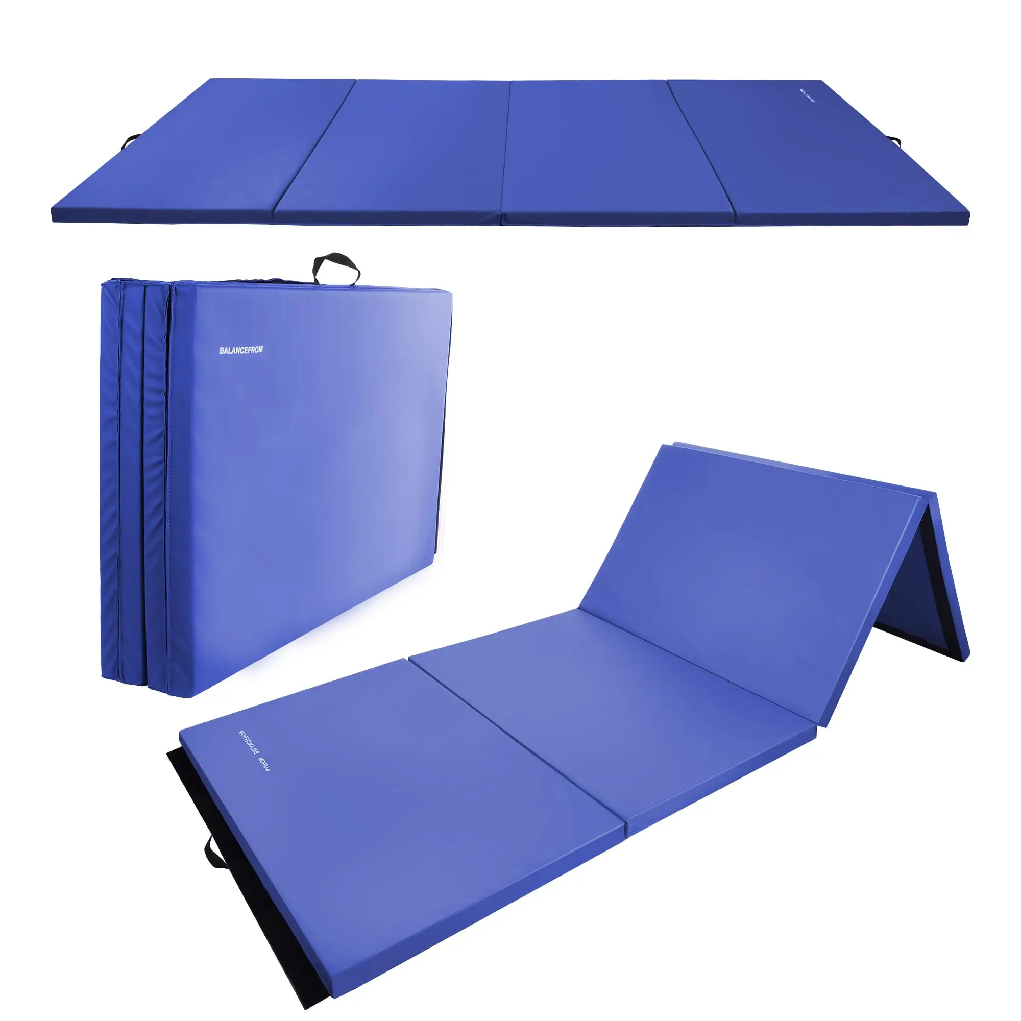 Folding Exercise Gymnastics Mat 4'x​8'x2