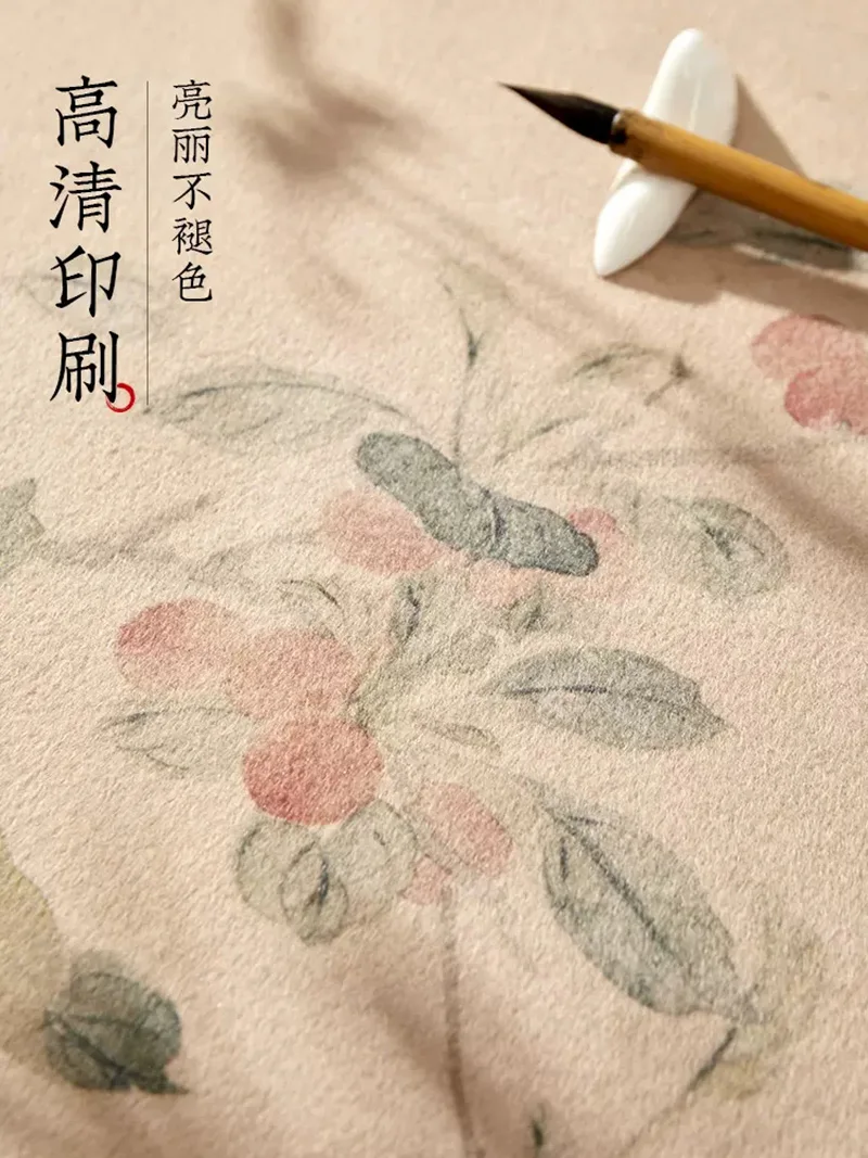 Tapete de fieltro de dibujo chino, almohadilla de escritorio de fieltro de pintura de papel Sumi Xuan para práctica, pincel de caligrafía japonesa china, regalos de escritura