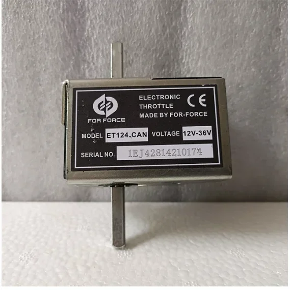EP ET124 ET-124 CAN Electronic Throttle Controller Accelerator Foot Pedal Sprint Booster,Pallet Truck Stacker