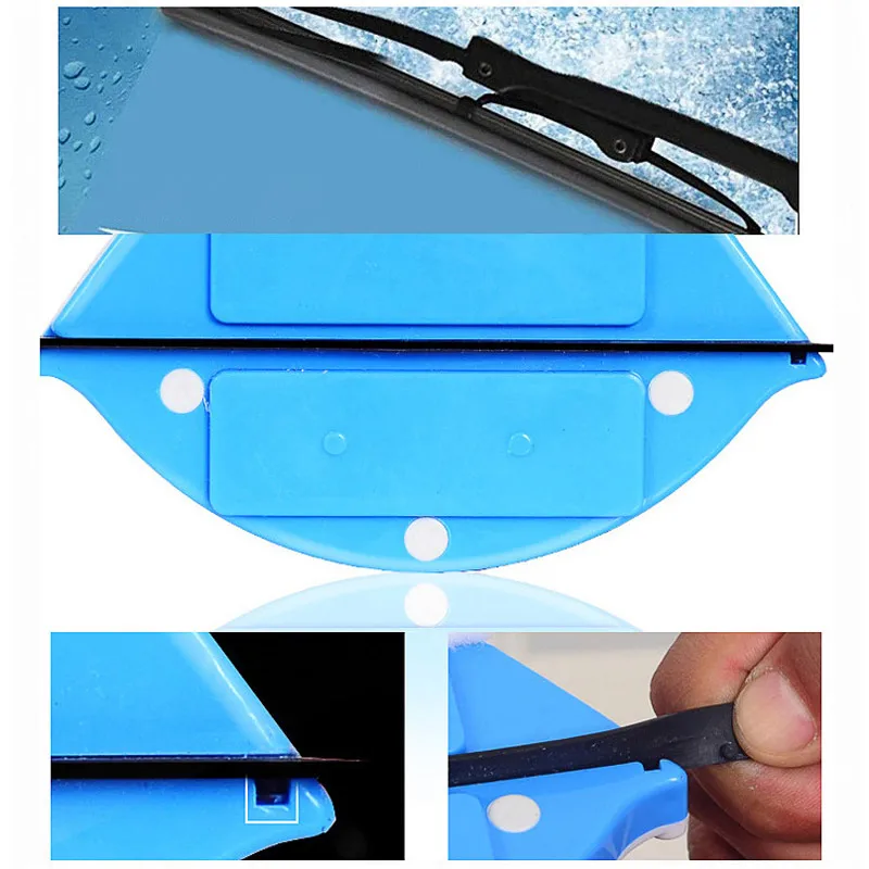 Magnetic Window Cleaner Brush, Double Sided Glass Cleaning Tool, Strong Magnet for Home and High-Rise Window Cleaning