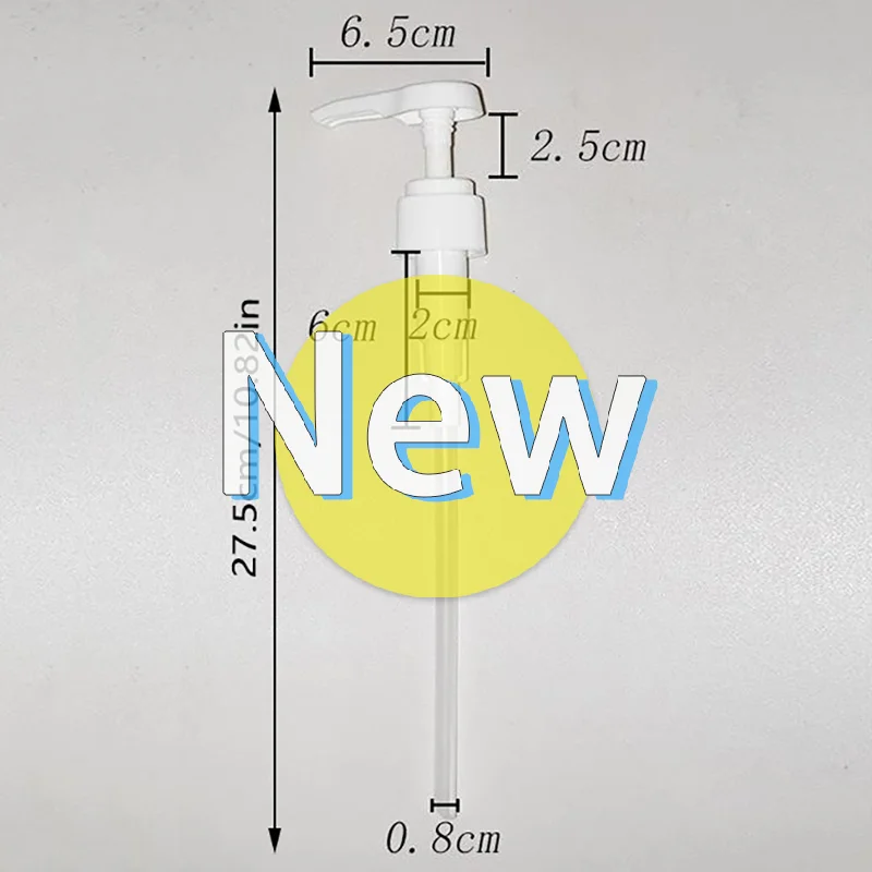 

[]New 2PCS Universal Shampoo/Conditioner Pump For Bottle, 1 L/33.8 Oz. Universal Plastic Pump Head