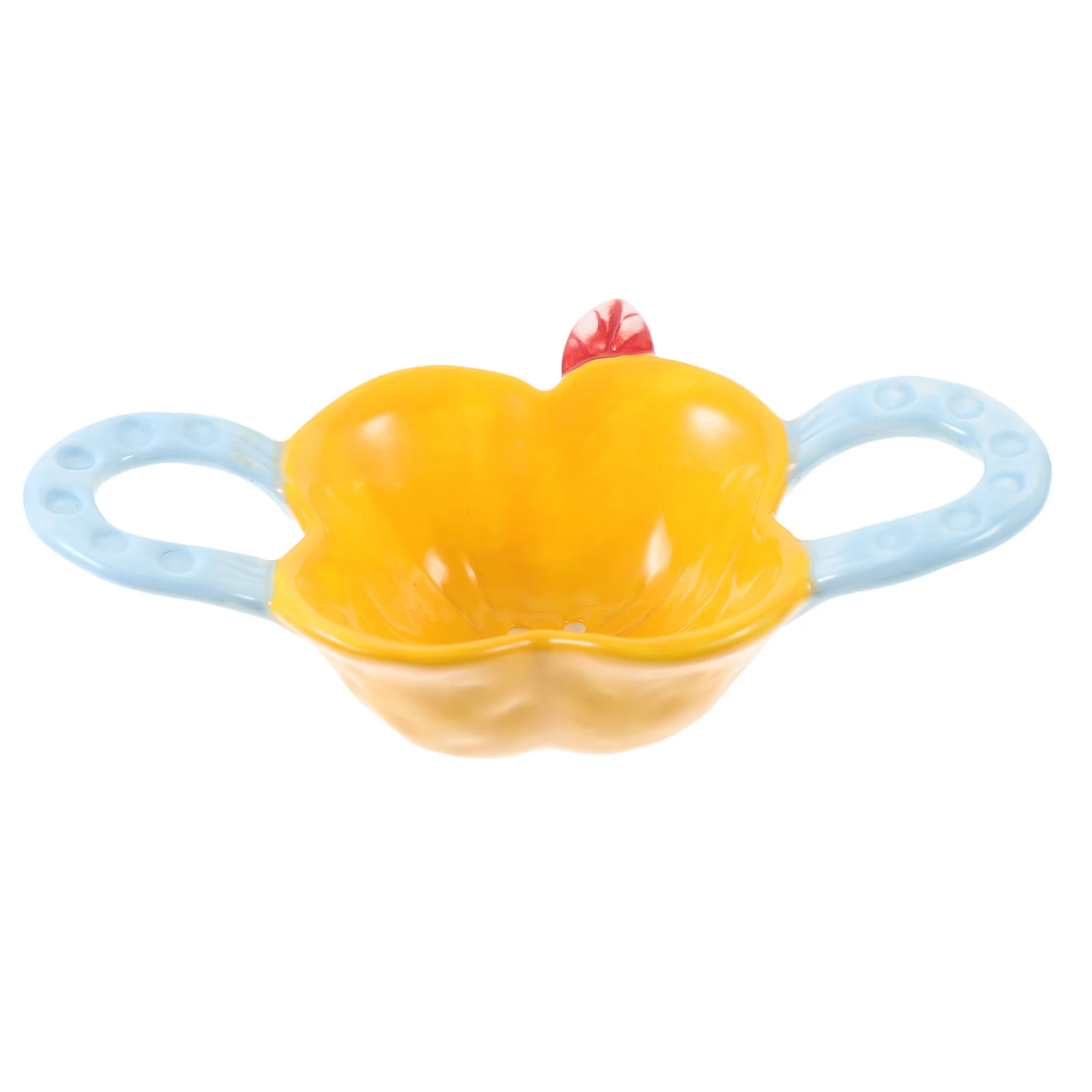 

Ceramic Tea Filter Loose Leaf Flower Shaped Strainer Easy Clean Kitchen Supplies Practical Infuser Tea Strainer