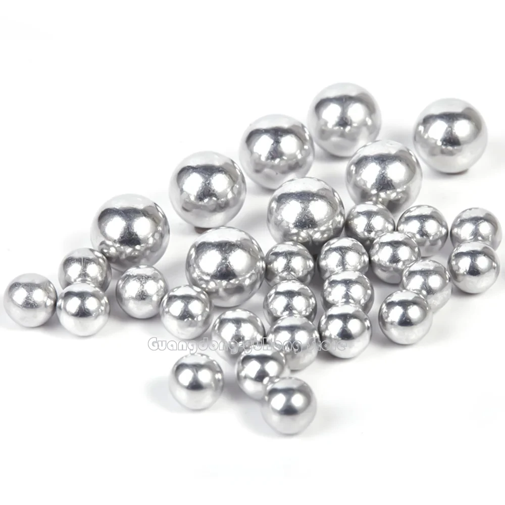 Solid Aluminum Balls 1060/1070 Pure Aluminum 0.5/0.6/0.7/0.8/0.9/1.0/1.1/1.2/1.3/1.4/1.5/1.588/2.0/2.2~60mm Smooth Aluminum Bead