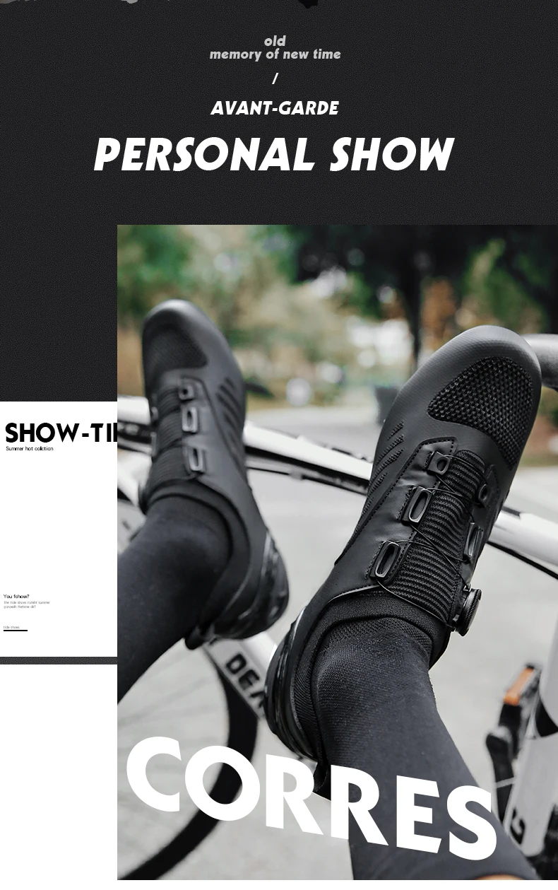 Professionelle SPD Cleat MTB Fahrradschuhe für Herren und Damen, atmungsaktiv, verschleißfest, rutschfest, leicht, Speed Dirt Mountainbike-Schuhe – Detail 3