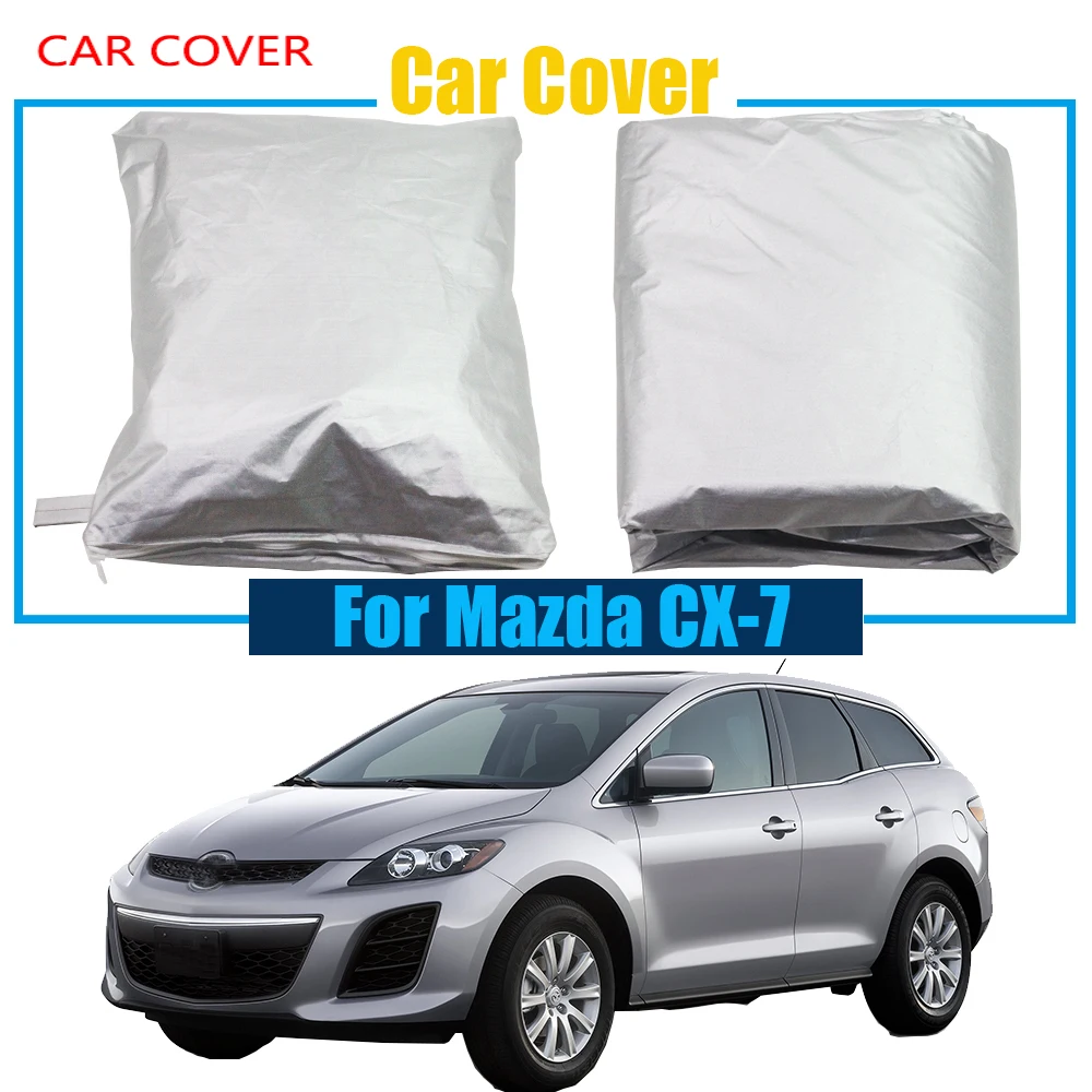 

Автомобильный чехол от дождя, солнца, снега, защита от ультрафиолета, пылезащитный чехол для Mazda CX-7 CX7