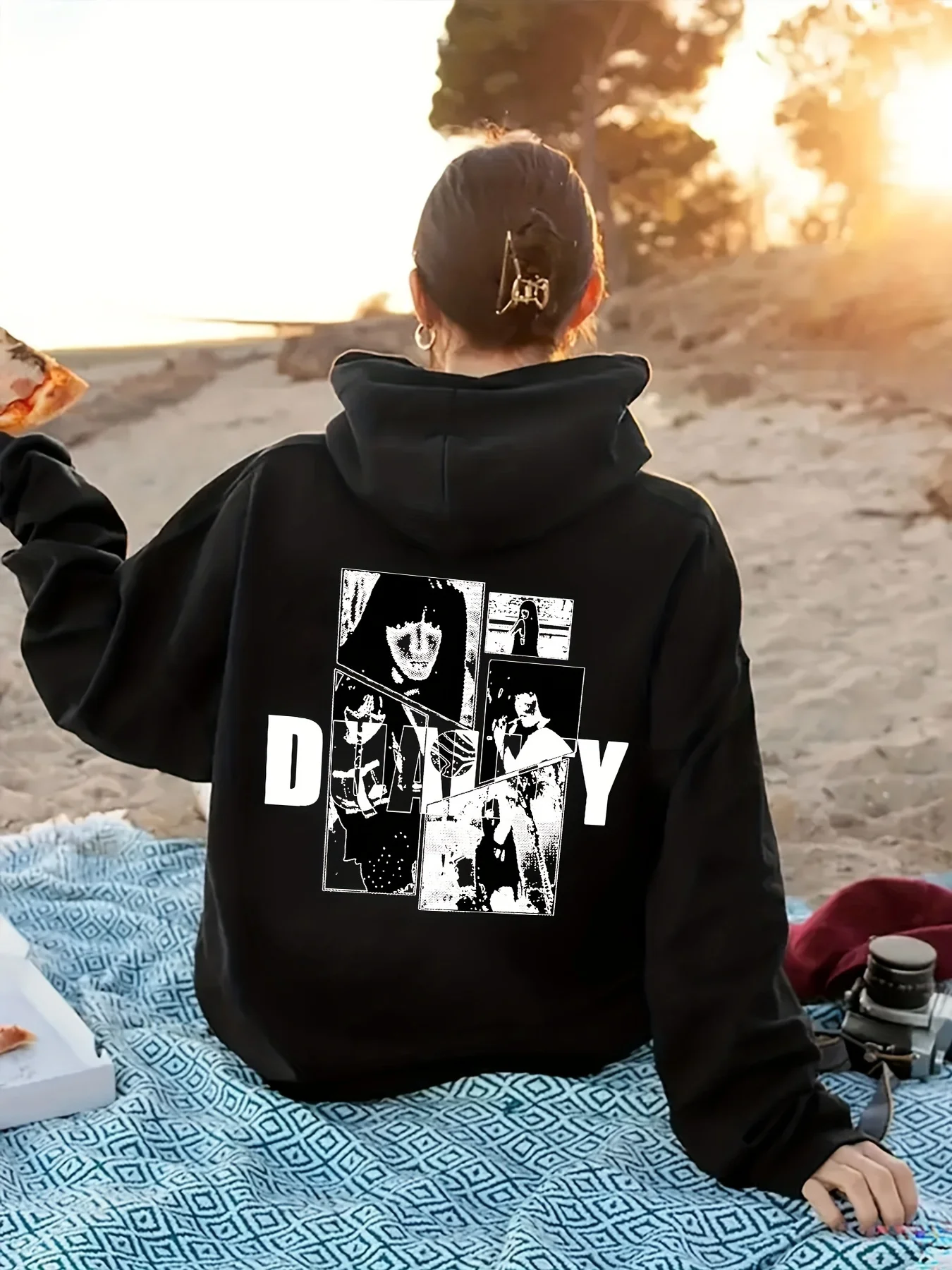 

Осенние и зимние мужские и женские толстовки из чистого хлопка с графическим принтом, повседневные уличные спортивные тренировочные брендовые тренды