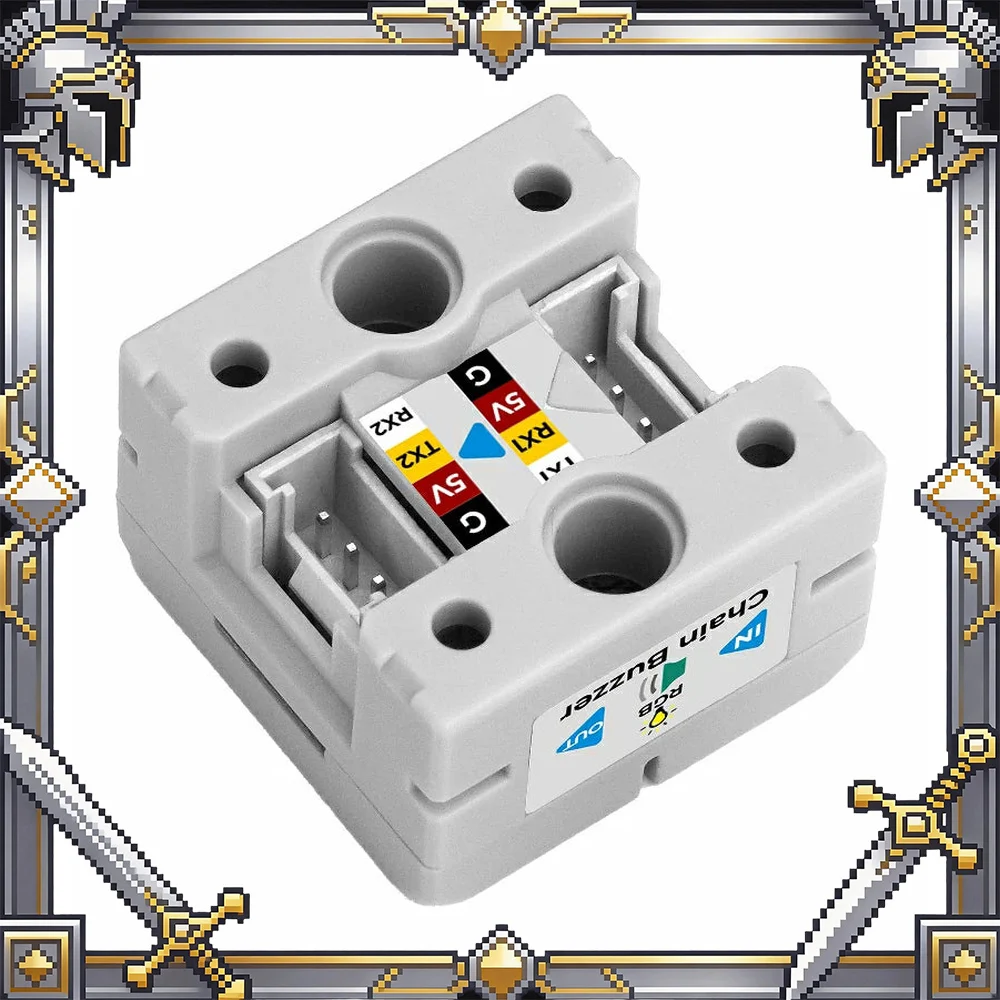 M5Stack Chain Buzzer STM32G031 Sound Output Node Module for Chain Series IoT Development
