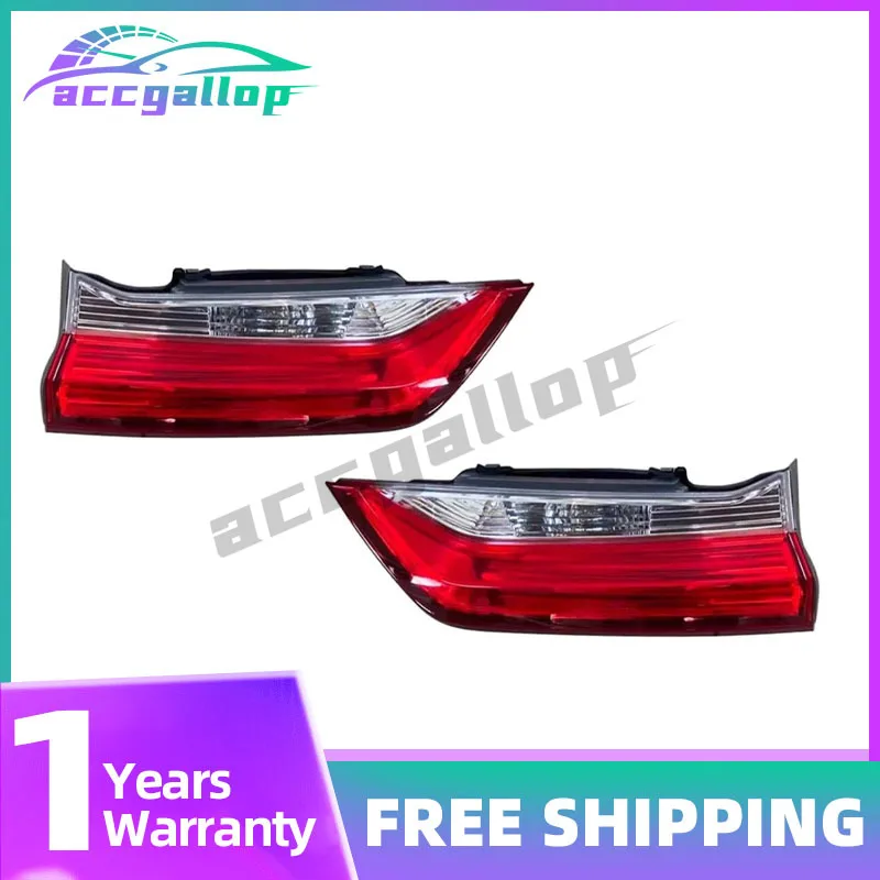 

Car Taillight For Honda CRV CR-V 2017 2018 2019 2020 2022 Rear Inside Tail Light Reverse Brake Stop Signal Lamp Auto Accessories