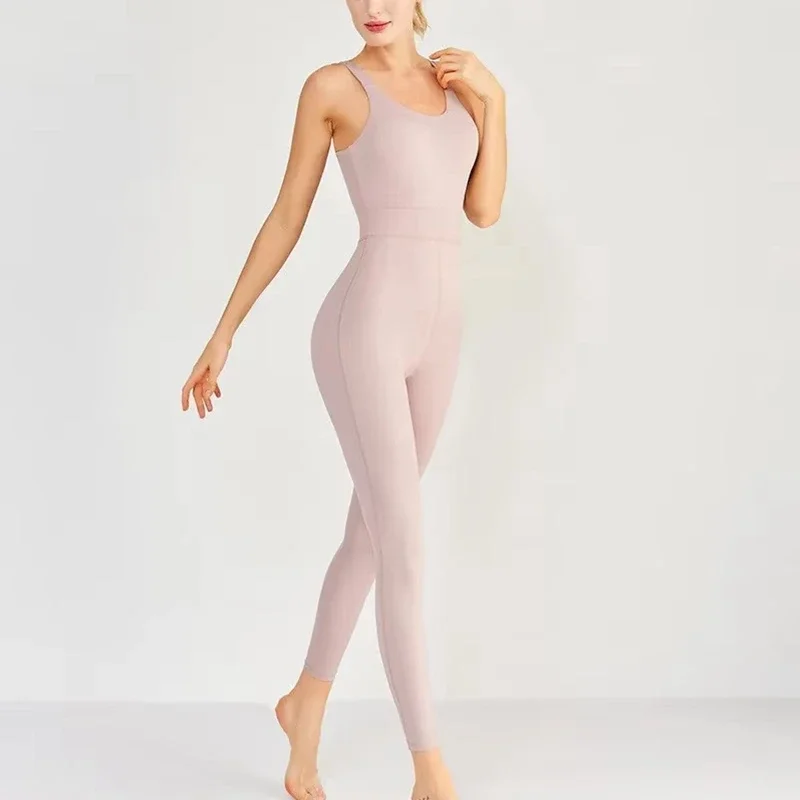 ensemble-de-sport-pour-femme-combinaison-de-yoga-push-up-salopette-de-sport-vetements-de-pilates-tenue-d'entrainement-rose-gris-noir-taille-xs