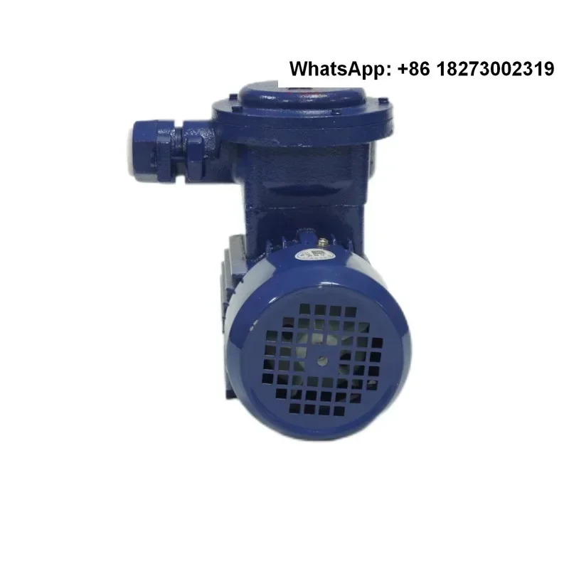 Three phase explosion-proof motor, coagulation initiator driven gear pump, stainless steel external meshing total metering pump