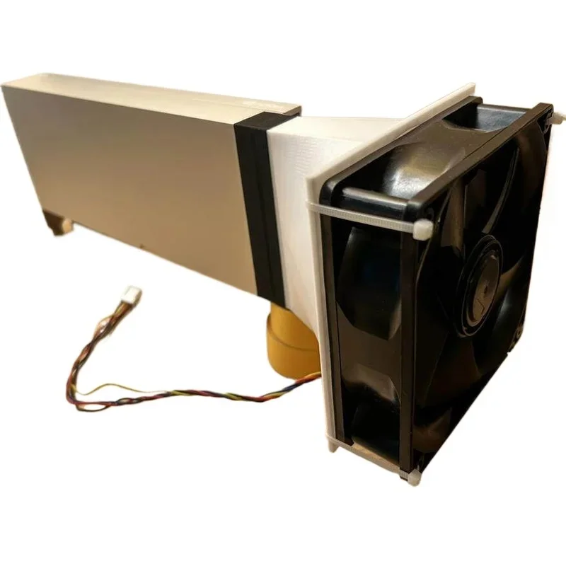 New A+ For NVIDIA For Tesla A100 H800 L40 L20 A40 Compute Accelerator Card 120mm Cooling Fan