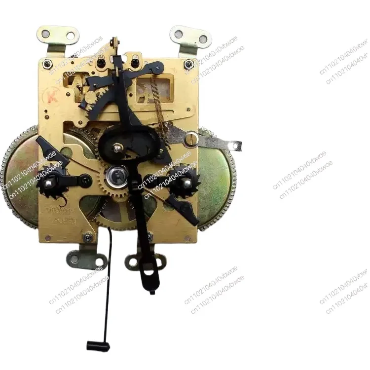 

6-дюймовые 31-дюймовые (31-дневные) старинные механические напольные/настенные часы с ручным заводом, полностью медный часовой механизм, аксессуары.