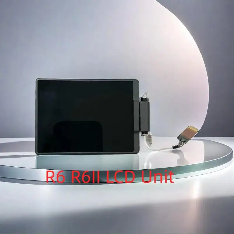 

Оригинальный полный ЖК-дисплей в сборе с шарниром и гибким кабелем для цифровой камеры Canon EOS R6 R6II, запасные части