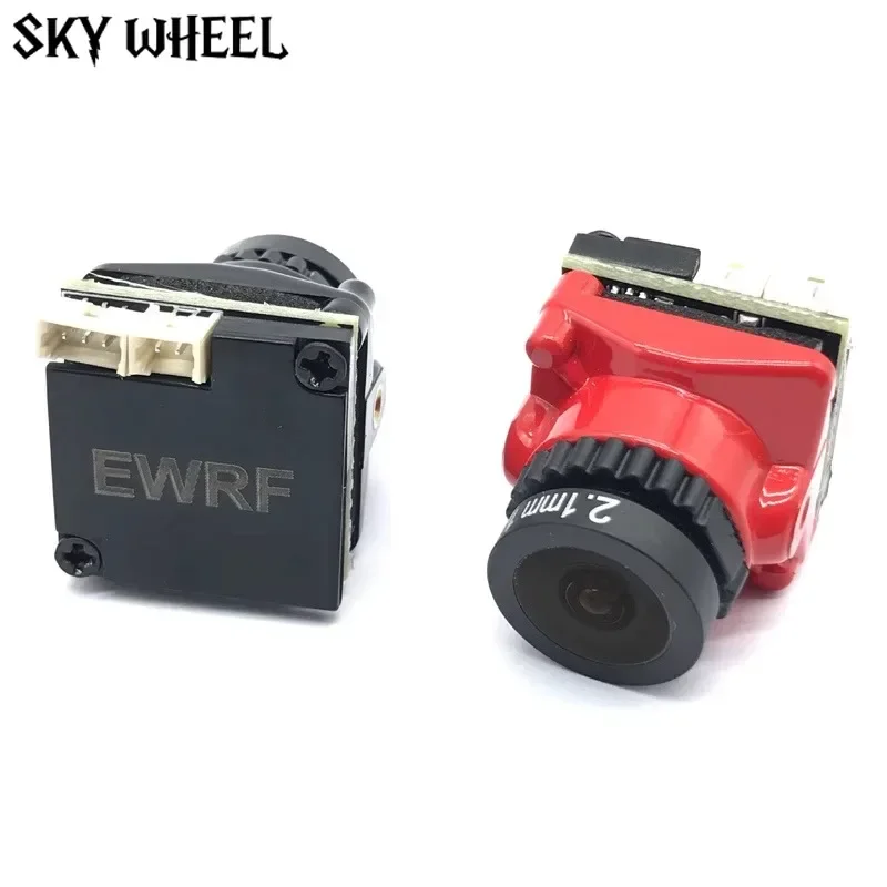 

5,8G FPV камера 1200TVL CMOS-сенсор HD PAL/NTSC переключатель WDR DC 5 В-30 В 0,05 люкс для FPV-камеры Модель дрона для фристайла Квадрокоптера