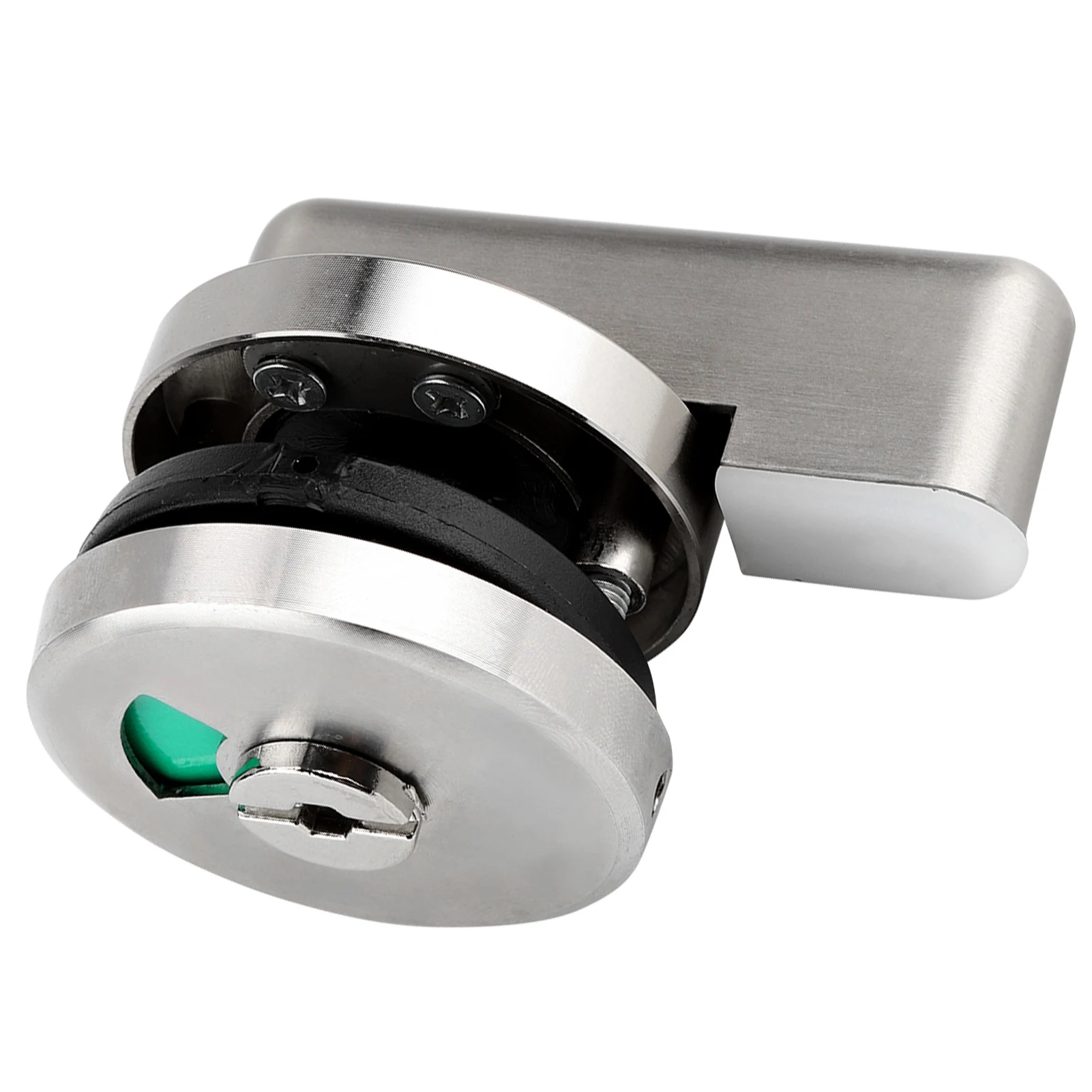 Zinc Alloy Door Lock Bolt Vacant Engaged Privacy Indicator for Toilet Restroom Bathroom