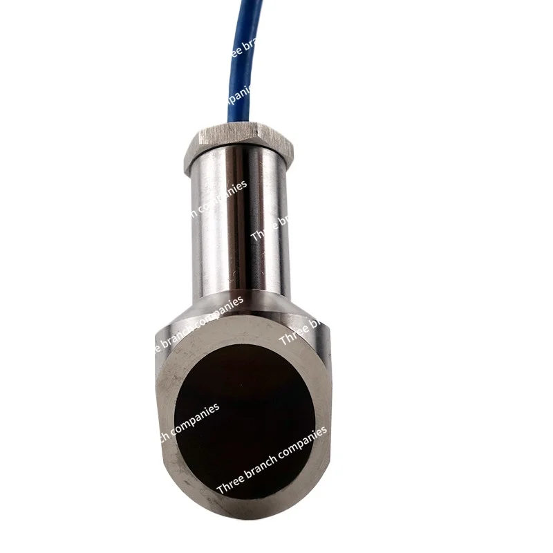 1M External Paste Flowmeter Transducer Ultrasonic Sensor Probe Ranging Performance Stable DYW-1M-01S