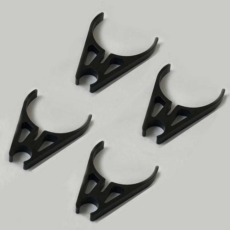 

4PCS 30mm Carbon Tube Clamp 8mm Water Pipe Clip Connector Fixed Joint Aluminum Alloy for Agricultural Plant Protection Drone