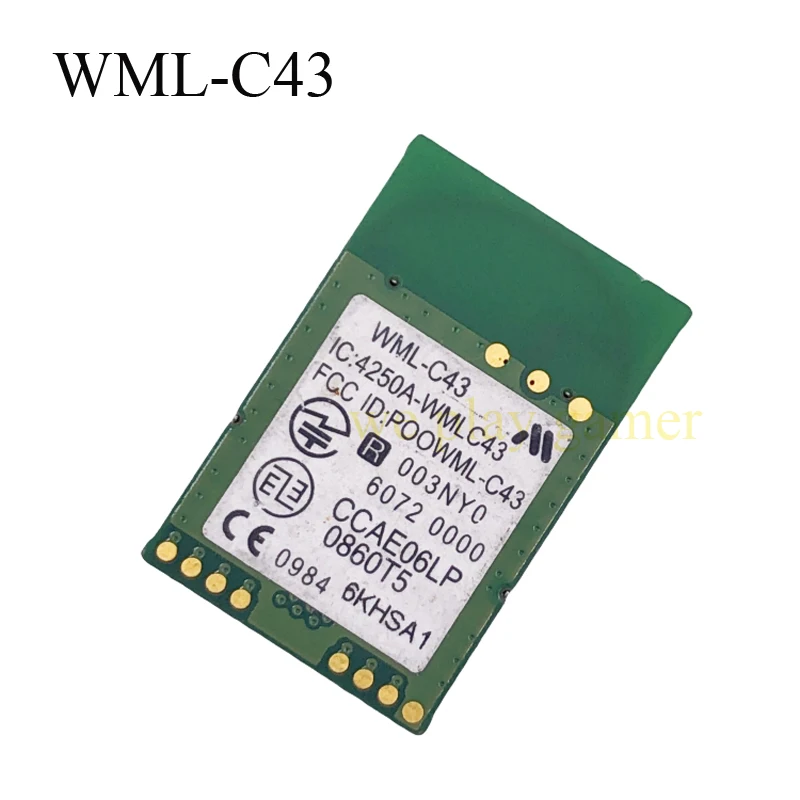 لنينتندو وي J27H002 بلوتوث مجلس وحدة بلوتوث ل وي WML-C43/C68 الاقتران شبكة واي فاي إصلاح أجزاء