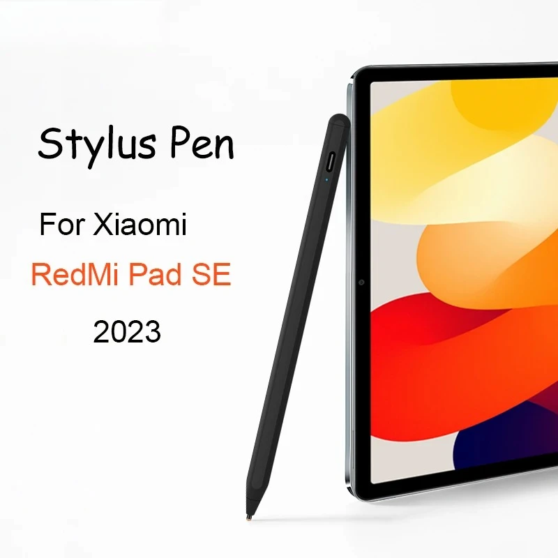 

AJIUYU Stylus Pen For Xiaomi RedMi Pad SE 11" 2023 Tablet Pen Rechargeable For MiPad 6 Max 14" Screen Touch Drawing Pen Pencil
