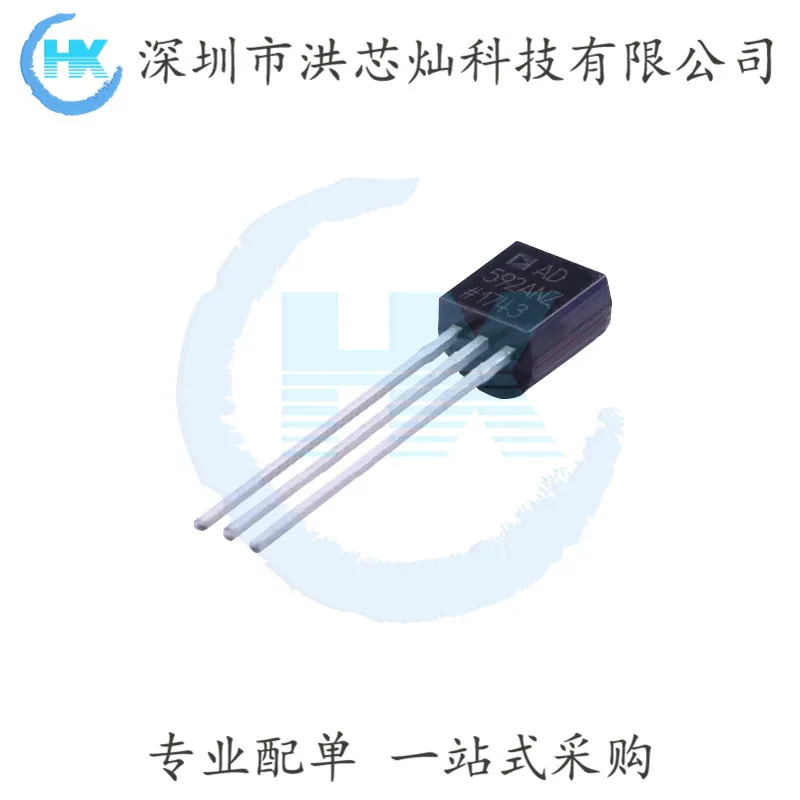 

AD 592ANZ IC TO-92 ± 2,5 4 ~ 30V ADI Original, в наличии. Power IC